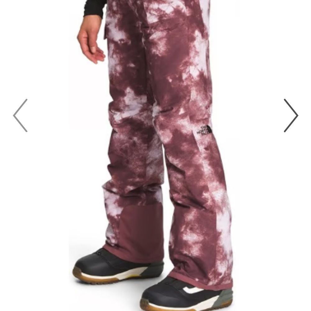 THE NORTH FACE Women's Freedom Insulated Pant Wild Ginger Snow Dye Print